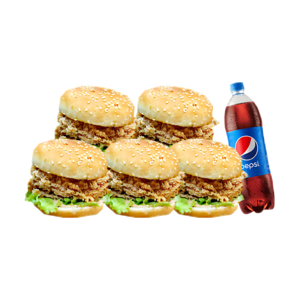 zinger burger